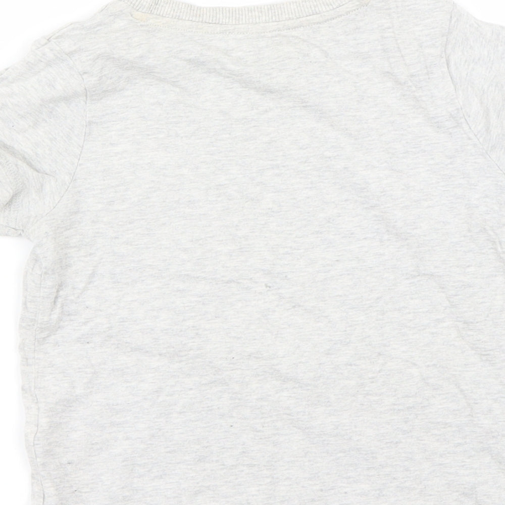 F&F Boys Grey   Basic T-Shirt Size 3-4 Years