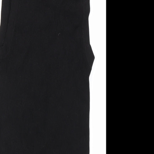 H&M Womens Black   Basic T-Shirt Size S