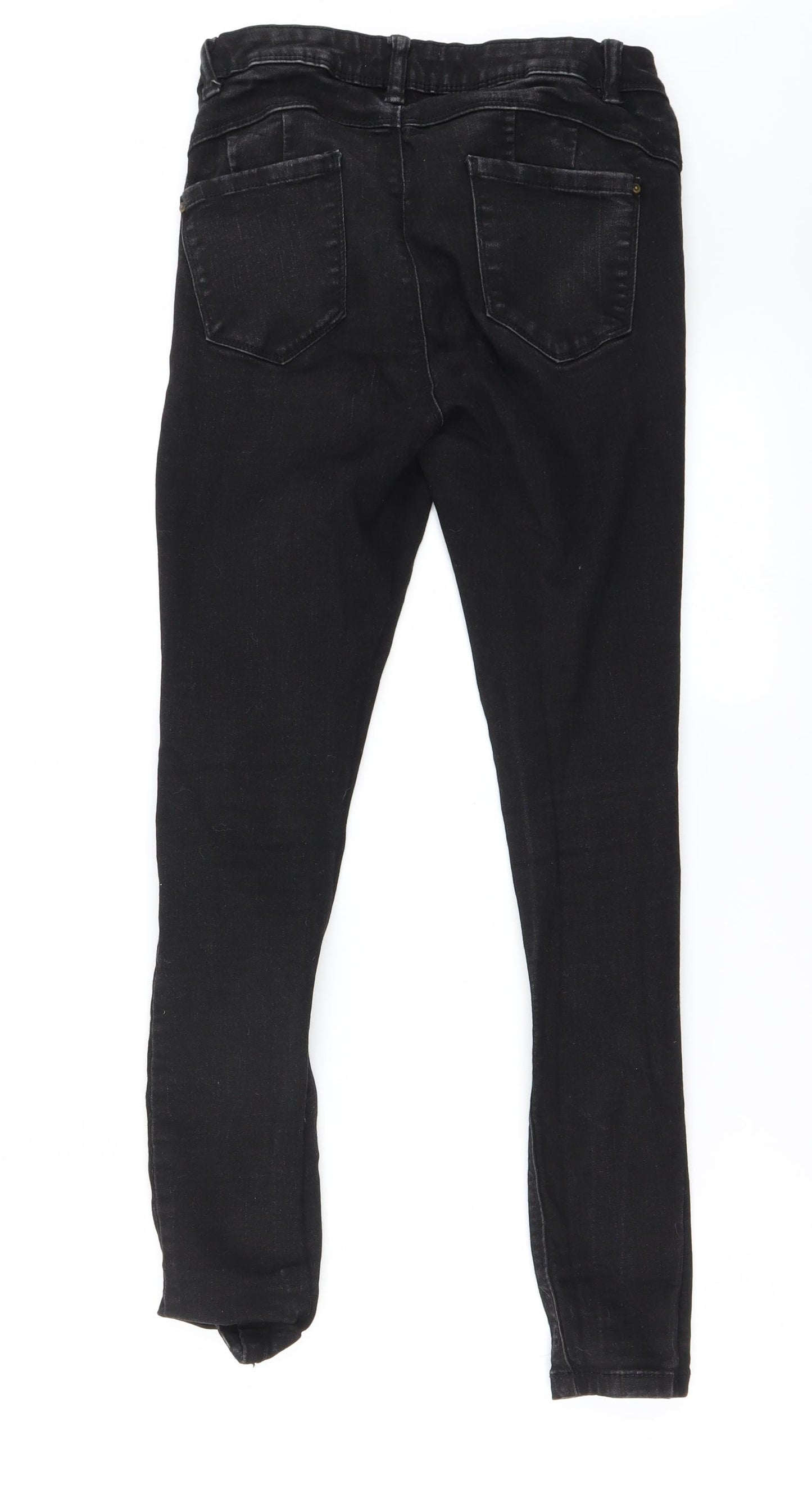 Bullhead Denim Co. Womens Black   Skinny Jeans Size 10 L24 in