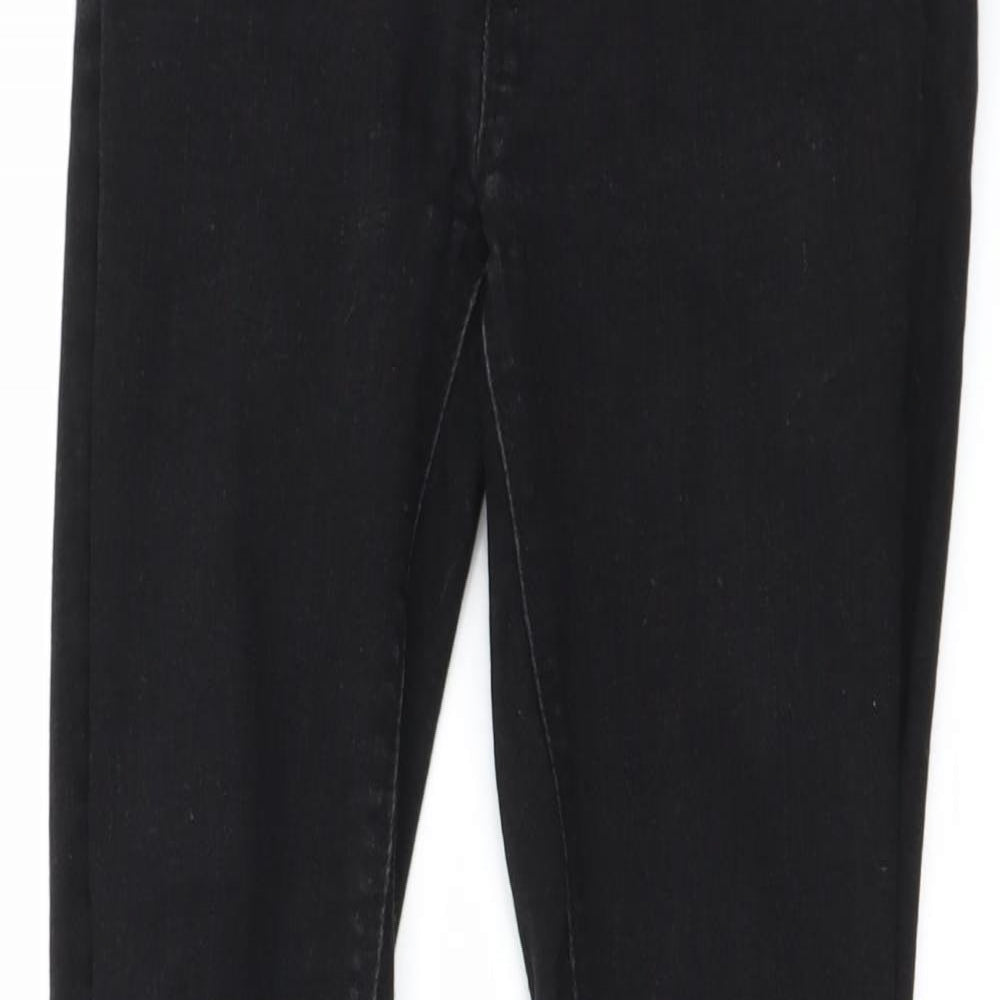 Bullhead Denim Co. Womens Black   Skinny Jeans Size 10 L24 in