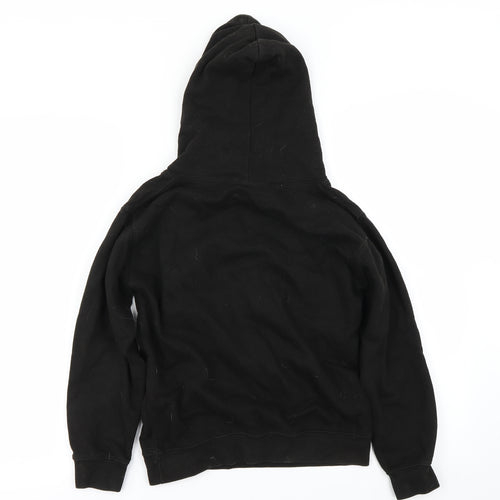 AWD Boys Black   Pullover Hoodie Size 9-10 Years