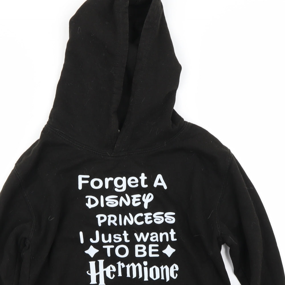 AWD Boys Black   Pullover Hoodie Size 9-10 Years