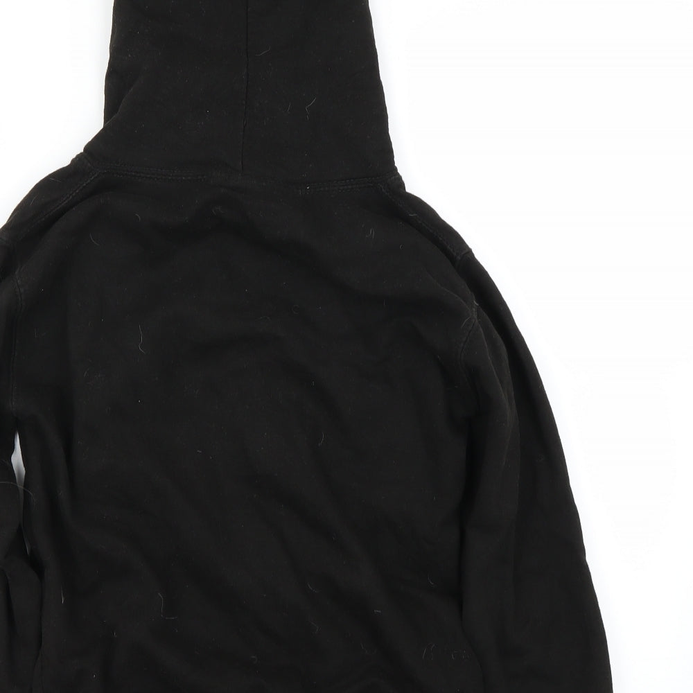 AWD Boys Black   Pullover Hoodie Size 9-10 Years