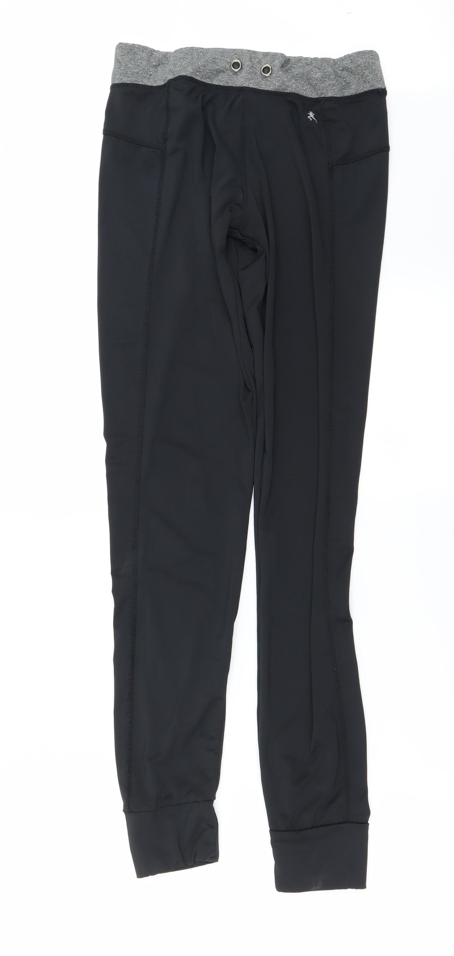 Atmosphere Womens Black   Jogger Leggings Size 8 L28 in