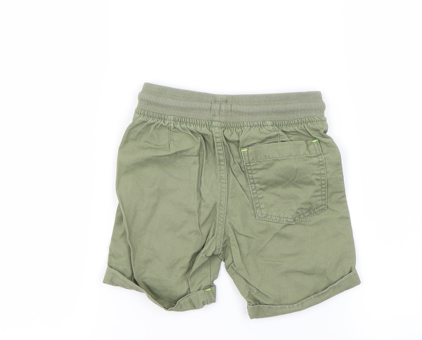 F&F Boys Green    Shorts Size 2-3 Years