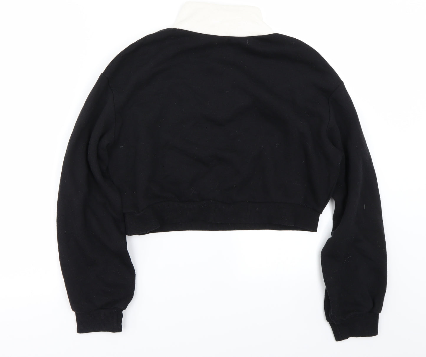 H&M Womens Purple   Henley Jumper Size XS
