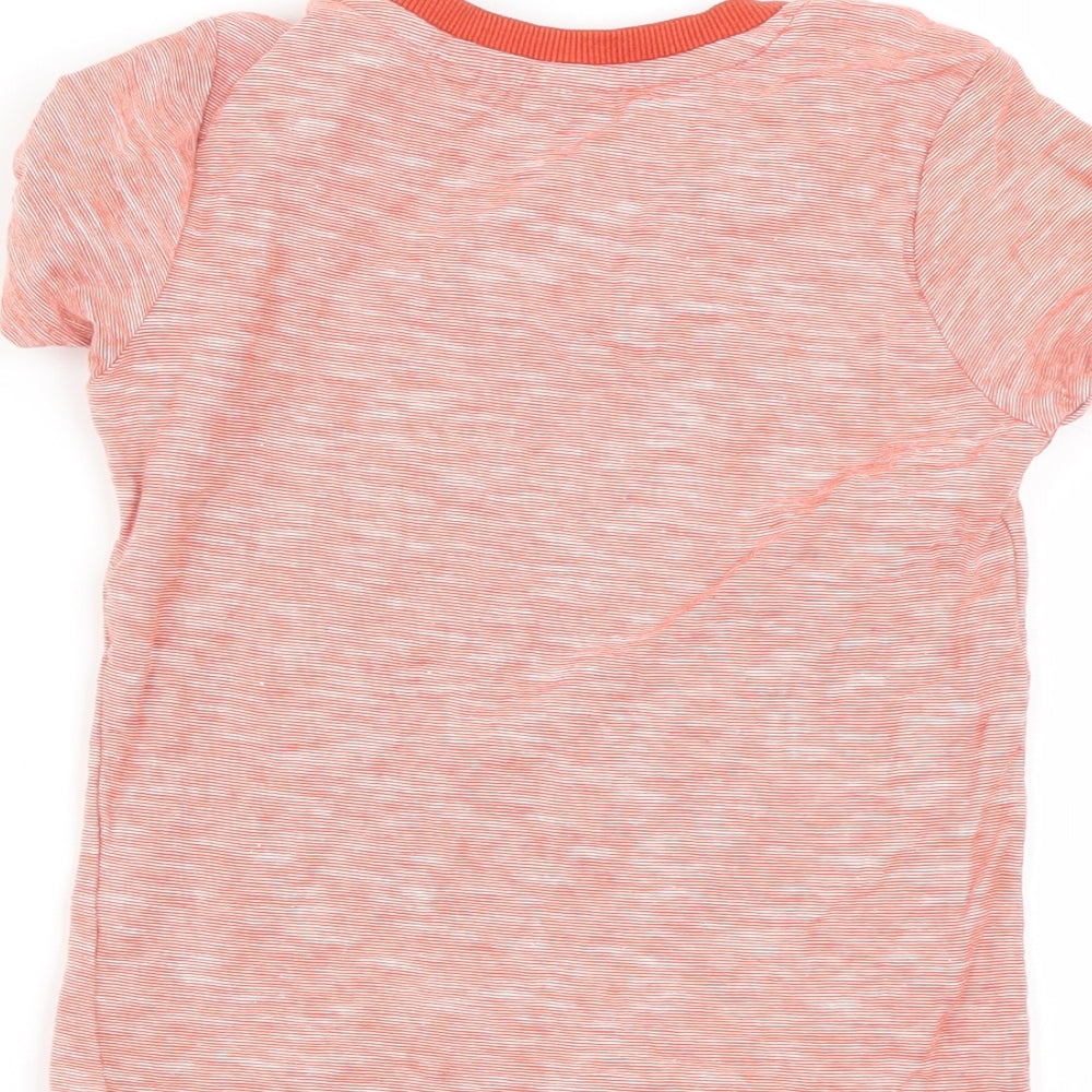 George Girls Pink   Basic T-Shirt Size 2-3 Years