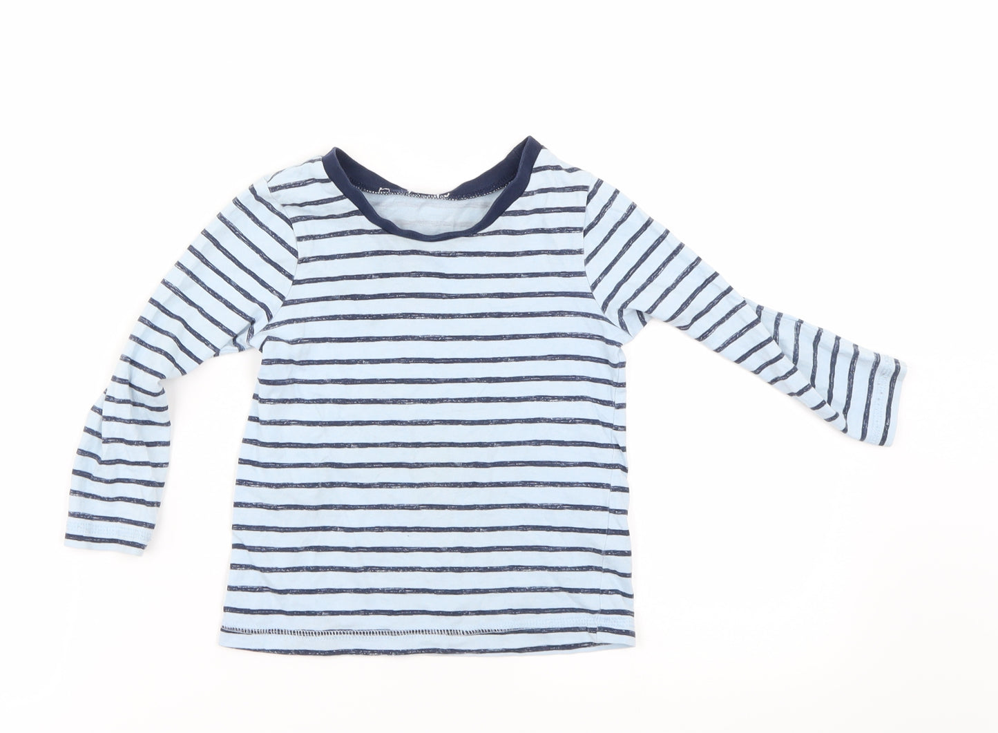 George Girls Blue   Basic T-Shirt Size 2-3 Years