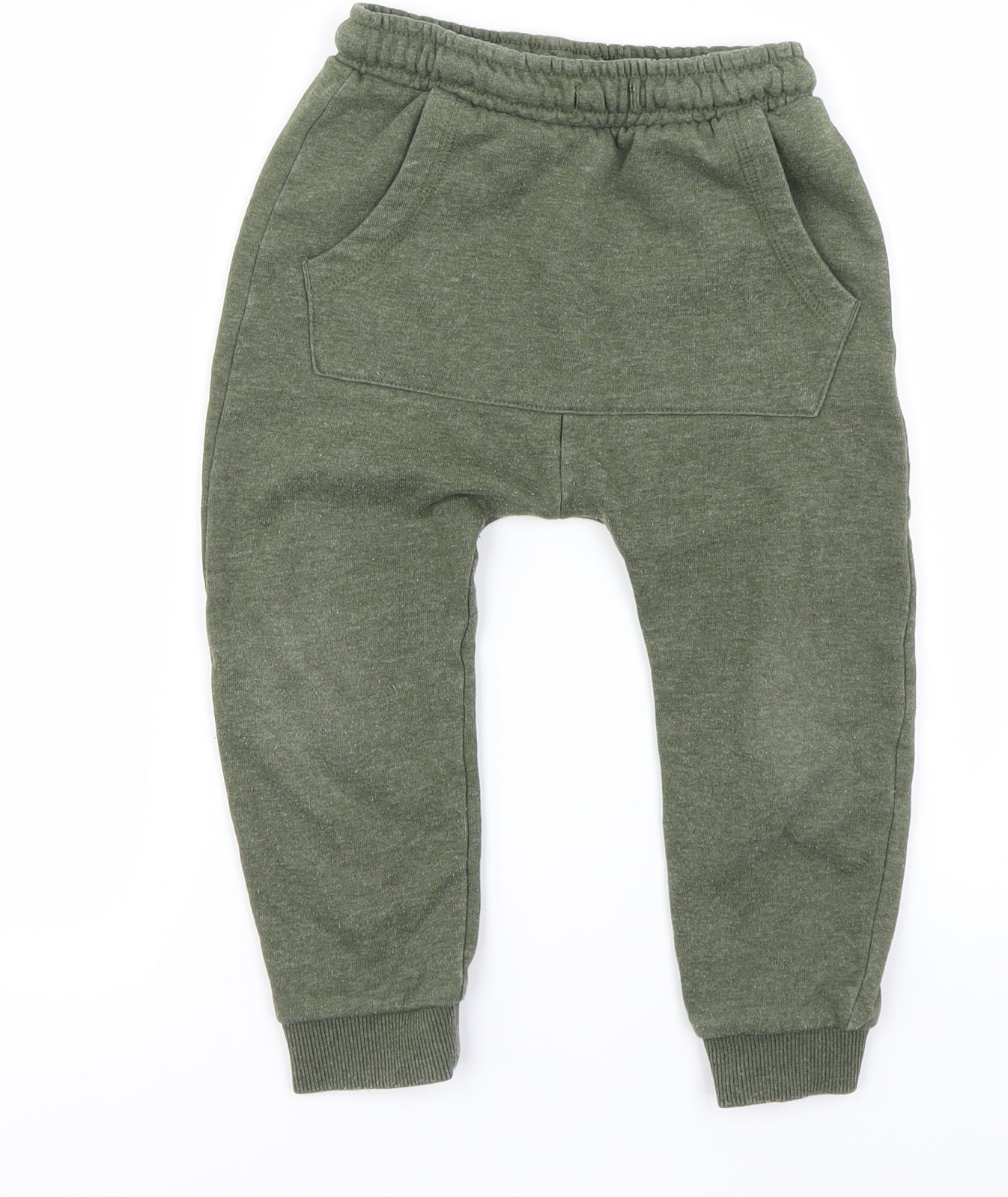 George Boys Green   Sweatpants Trousers Size 2-3 Years