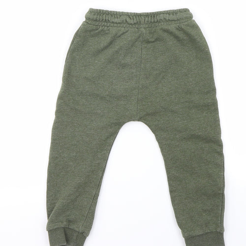 George Boys Green   Sweatpants Trousers Size 2-3 Years