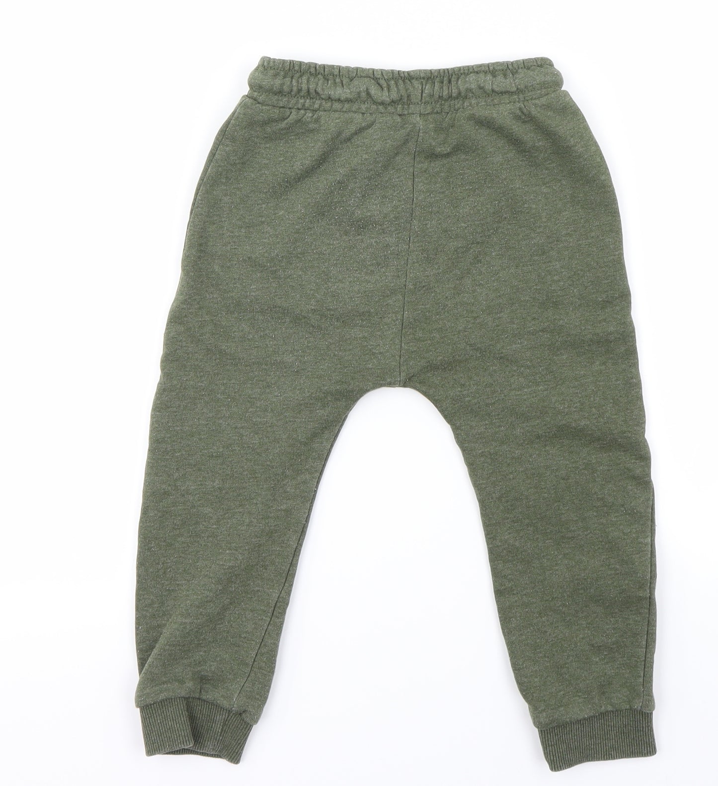 George Boys Green   Sweatpants Trousers Size 2-3 Years