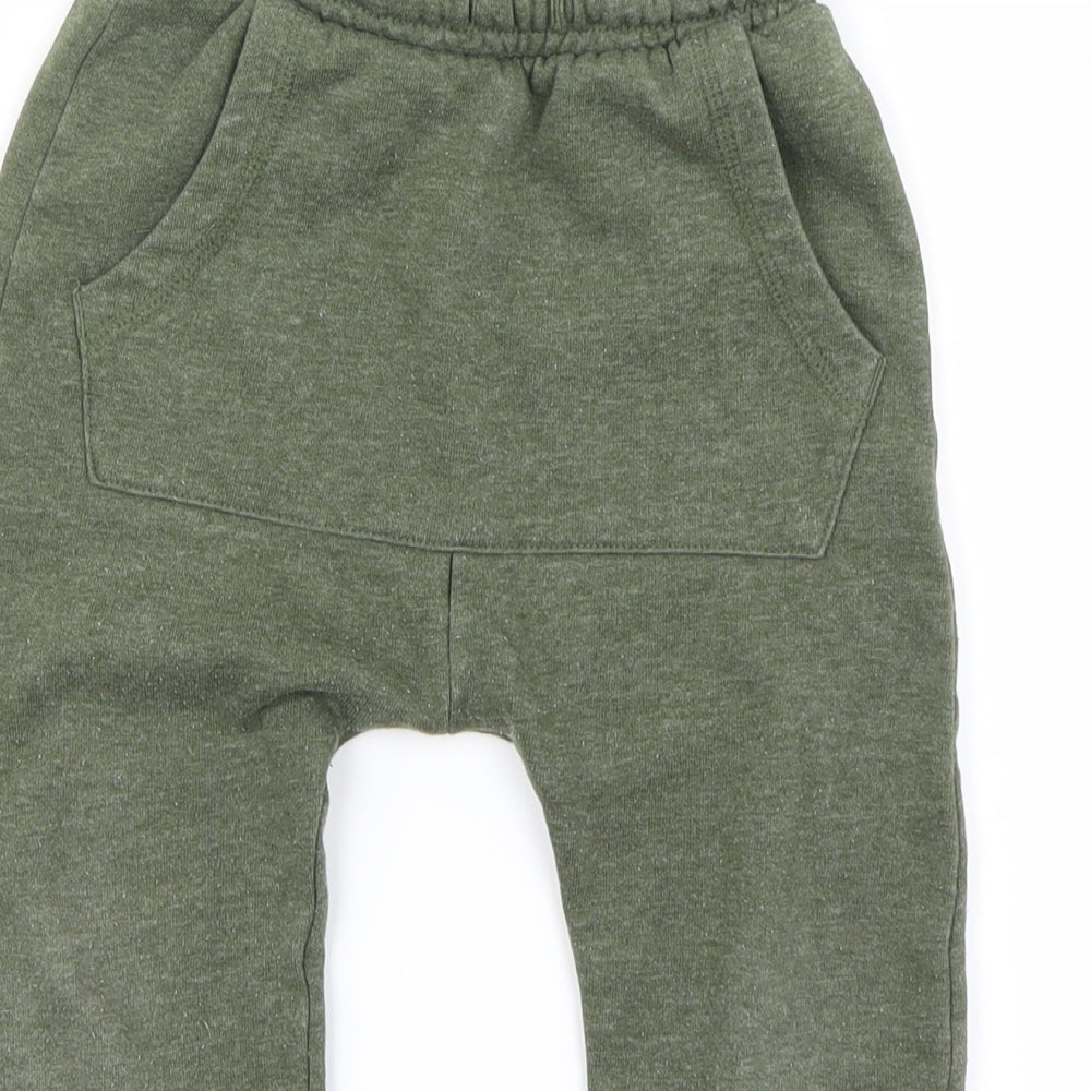 George Boys Green   Sweatpants Trousers Size 2-3 Years