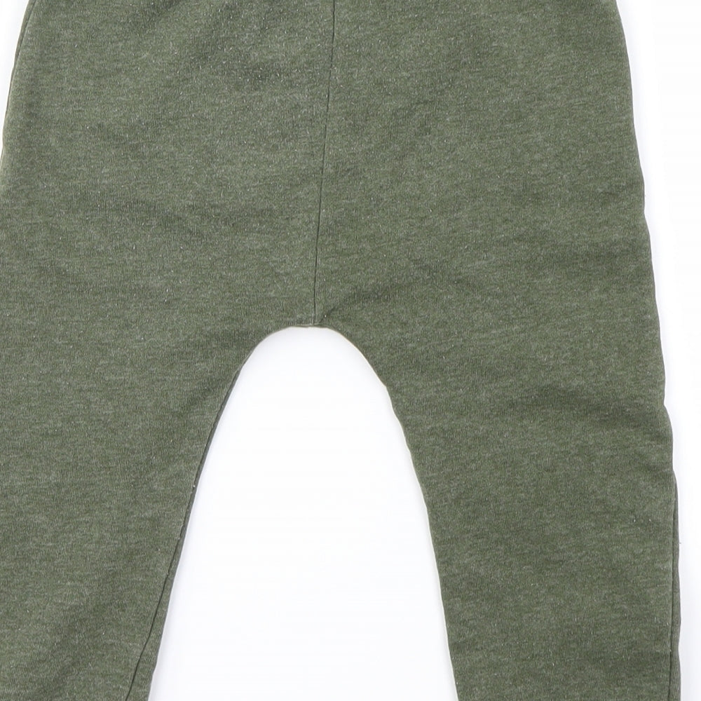 George Boys Green   Sweatpants Trousers Size 2-3 Years