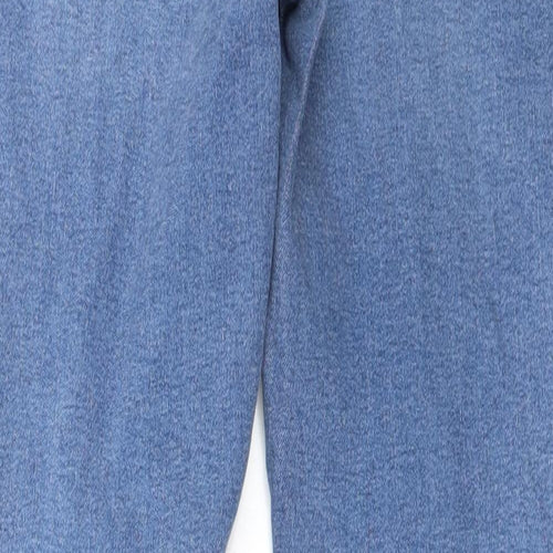 Preworn Womens Blue   Straight Jeans Size 23 in L24 in
