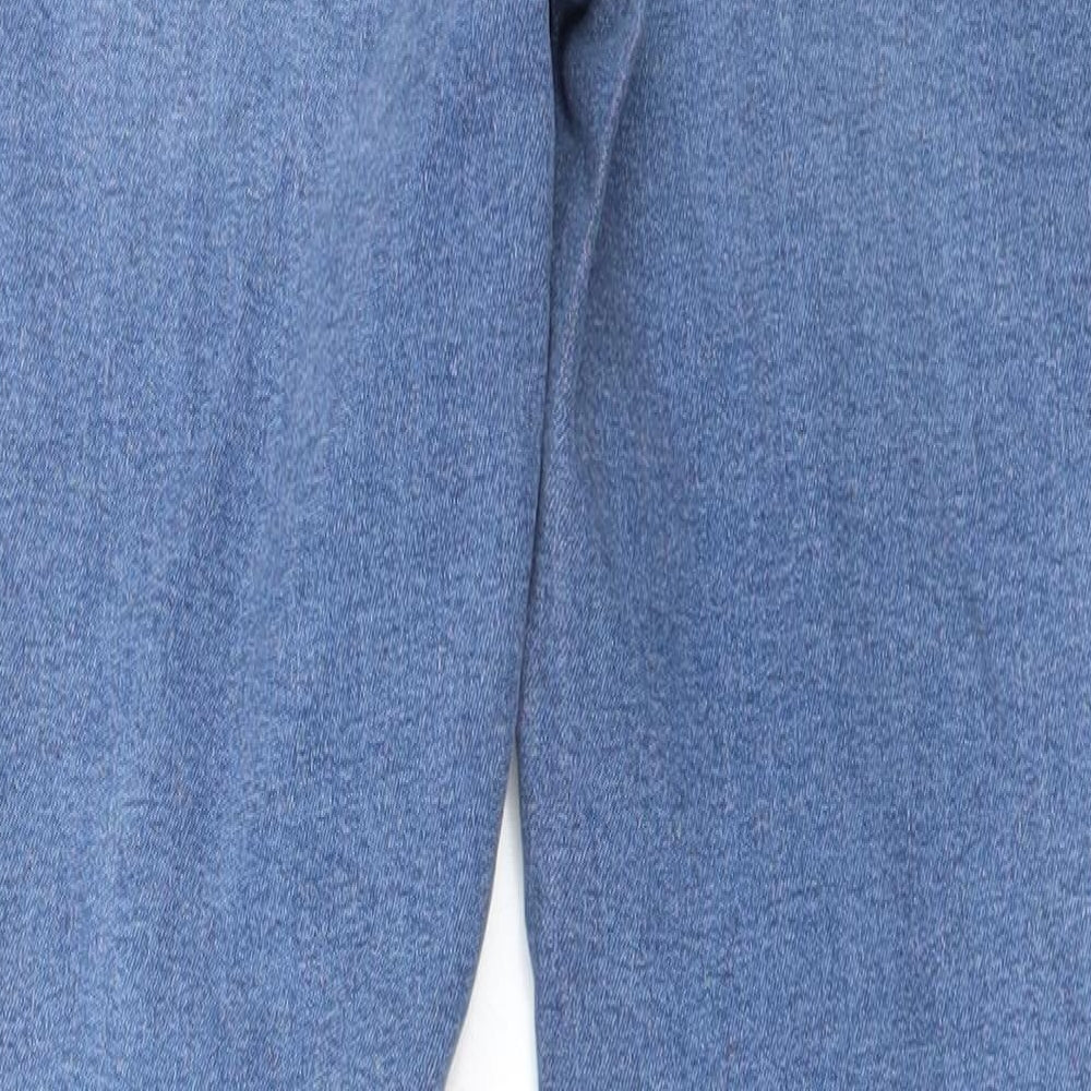 Preworn Womens Blue   Straight Jeans Size 23 in L24 in