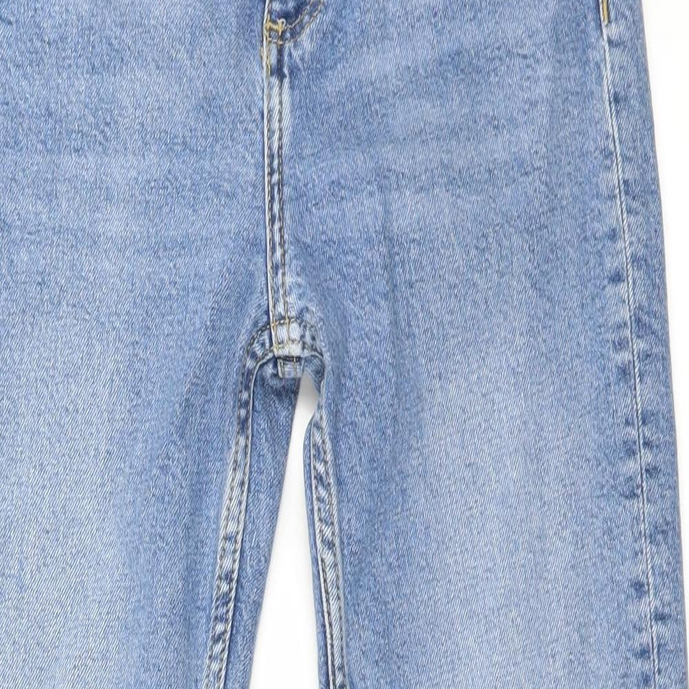 Zara Womens Blue   Straight Jeans Size 6 L26 in