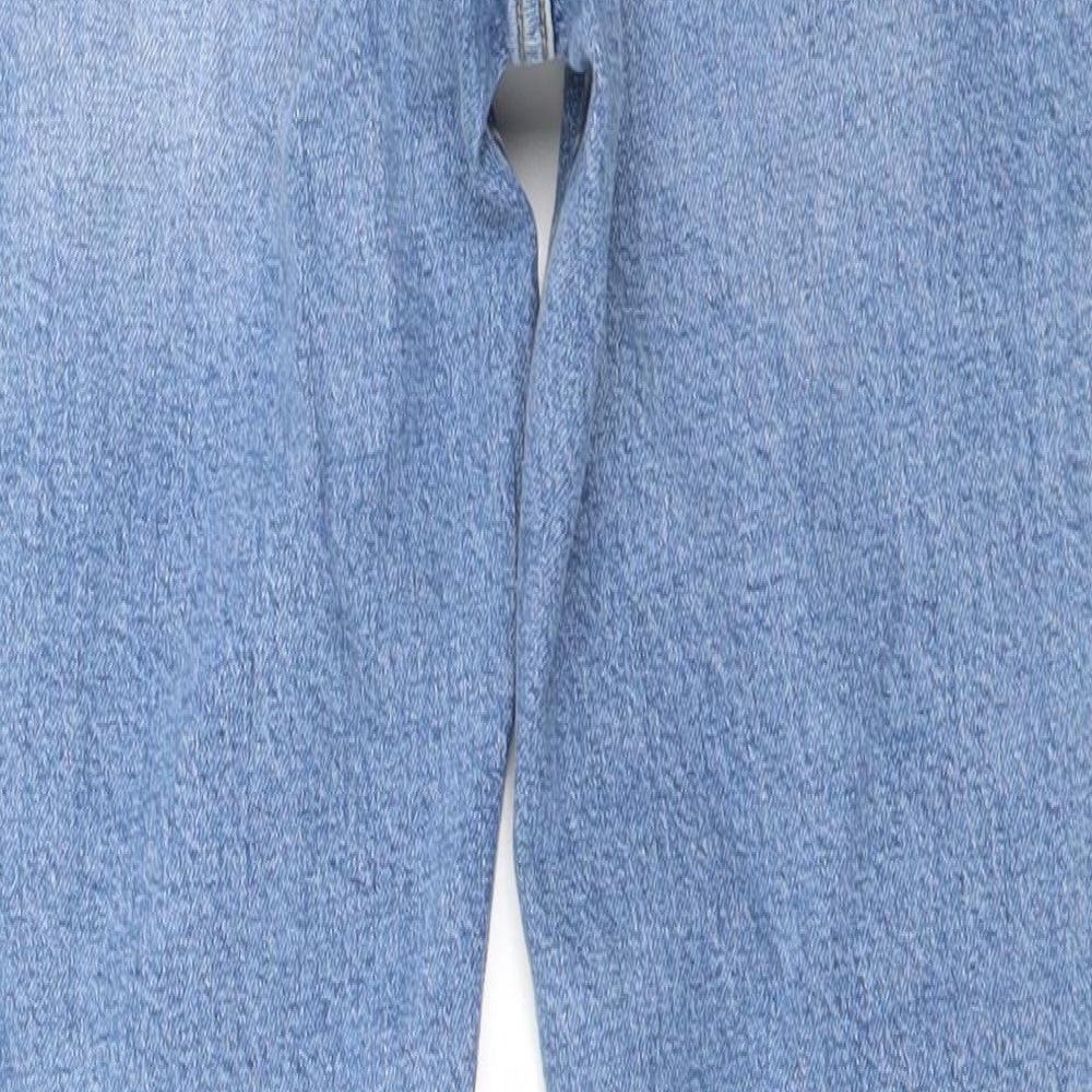 Zara Womens Blue   Straight Jeans Size 6 L26 in