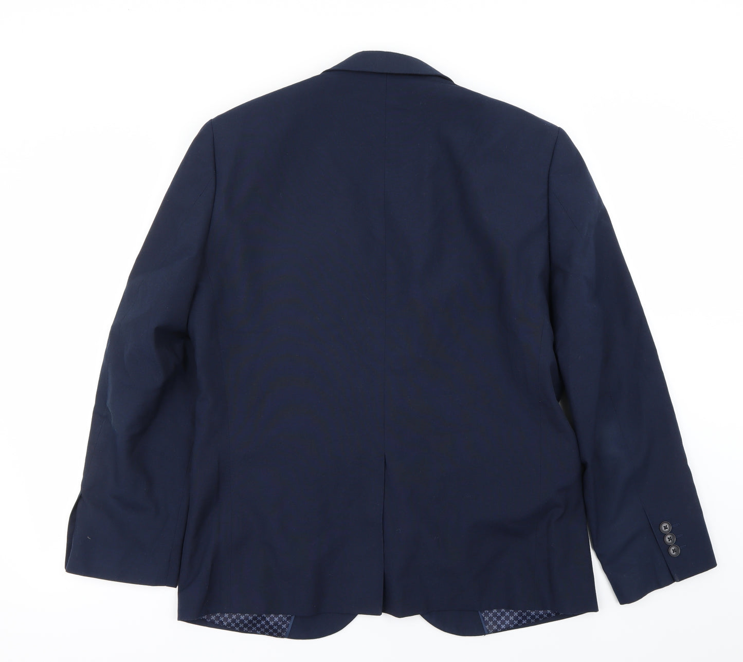 Preworn Mens Blue   Jacket Blazer Size 42