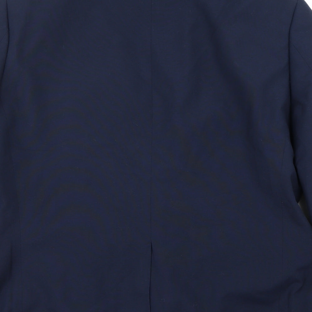 Preworn Mens Blue   Jacket Blazer Size 42