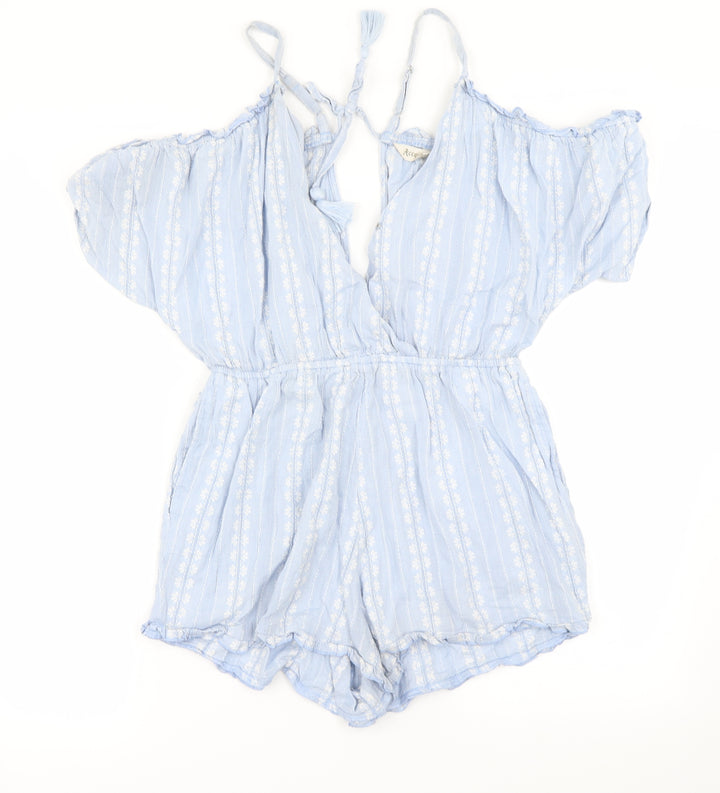Preworn Womens Blue   Jumpsuit One-Piece Size S