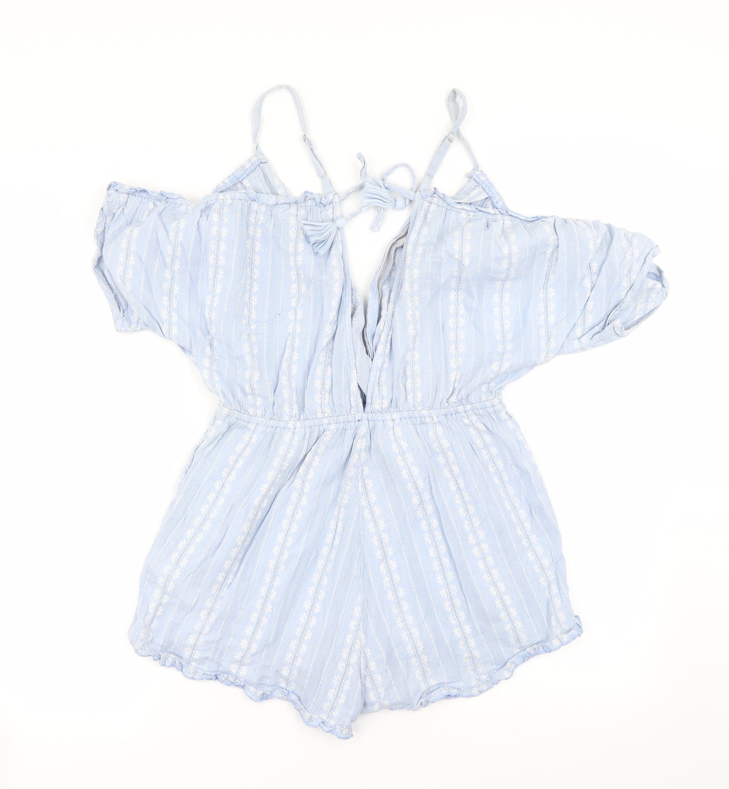 Preworn Womens Blue   Jumpsuit One-Piece Size S