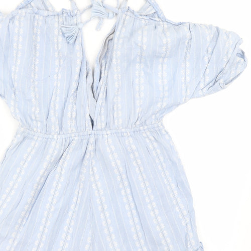 Preworn Womens Blue   Jumpsuit One-Piece Size S
