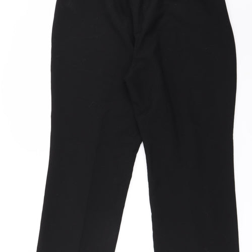 BM Womens Black   Trousers  Size 18 L21 in