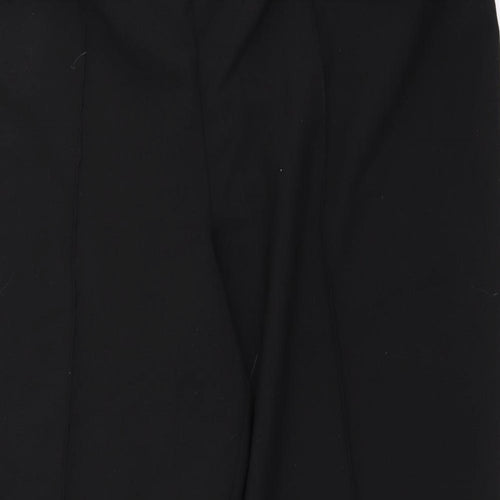 BM Womens Black   Trousers  Size 18 L21 in