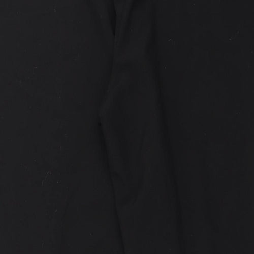 BM Womens Black   Trousers  Size 18 L21 in