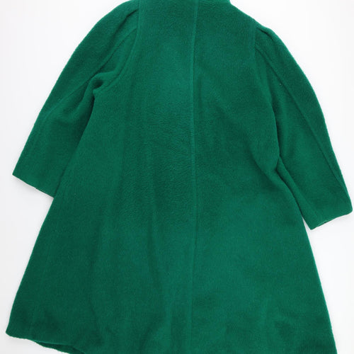 Wolfgang Kaiser Womens Green   Overcoat Coat Size 10