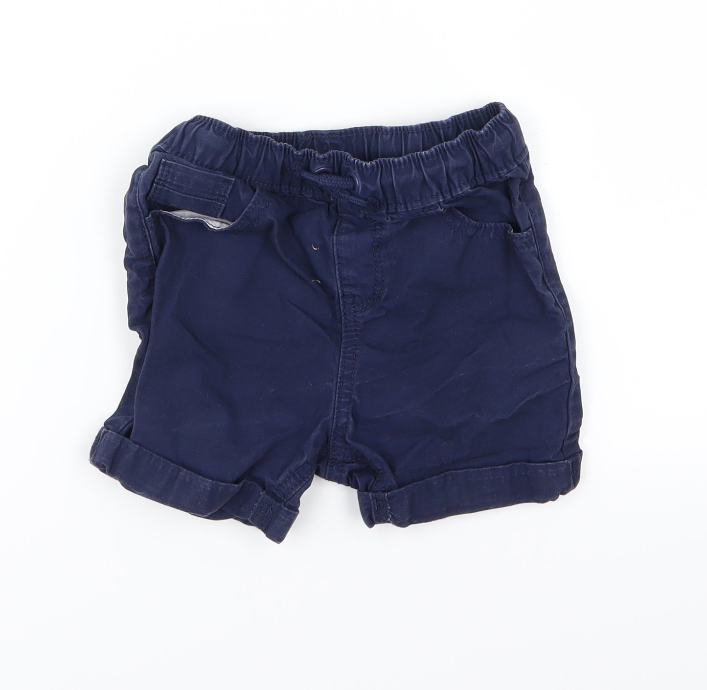 George Boys Blue   Chino Shorts Size 2-3 Years