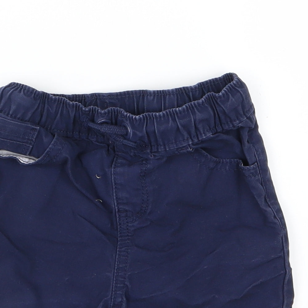 George Boys Blue   Chino Shorts Size 2-3 Years