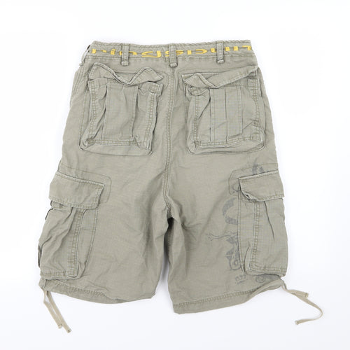 Preworn Mens Brown   Cargo Shorts Size S