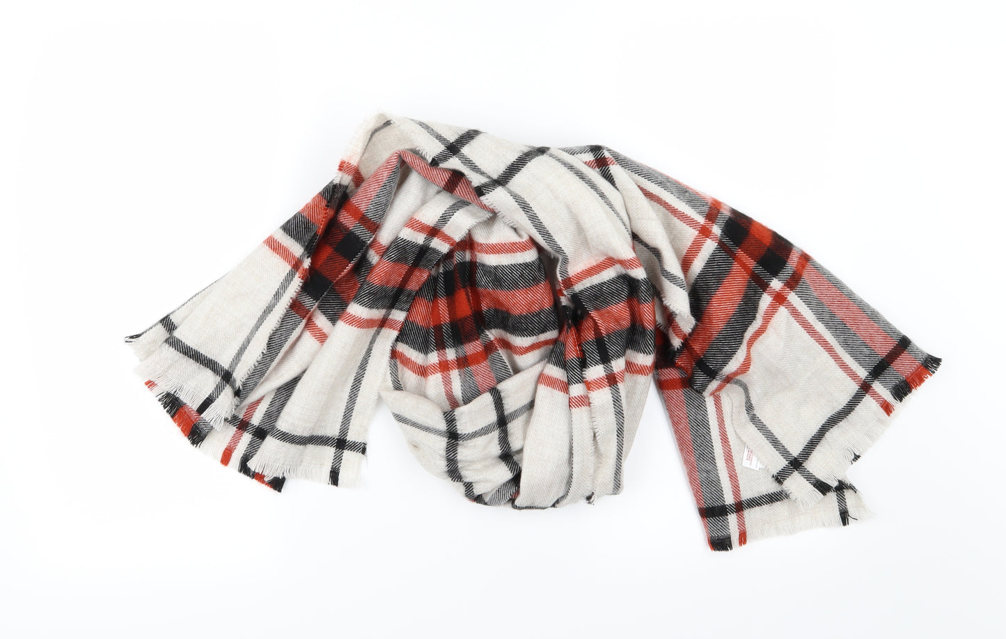 Primark Womens Multicoloured Striped Knit  Scarf