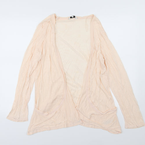 New Look Womens Pink   Cardigan Jumper Size 18