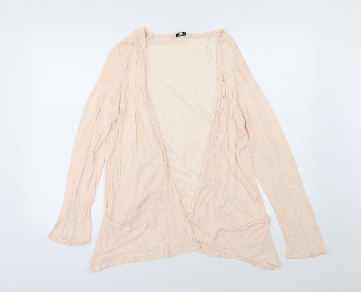 New Look Womens Pink   Cardigan Jumper Size 18