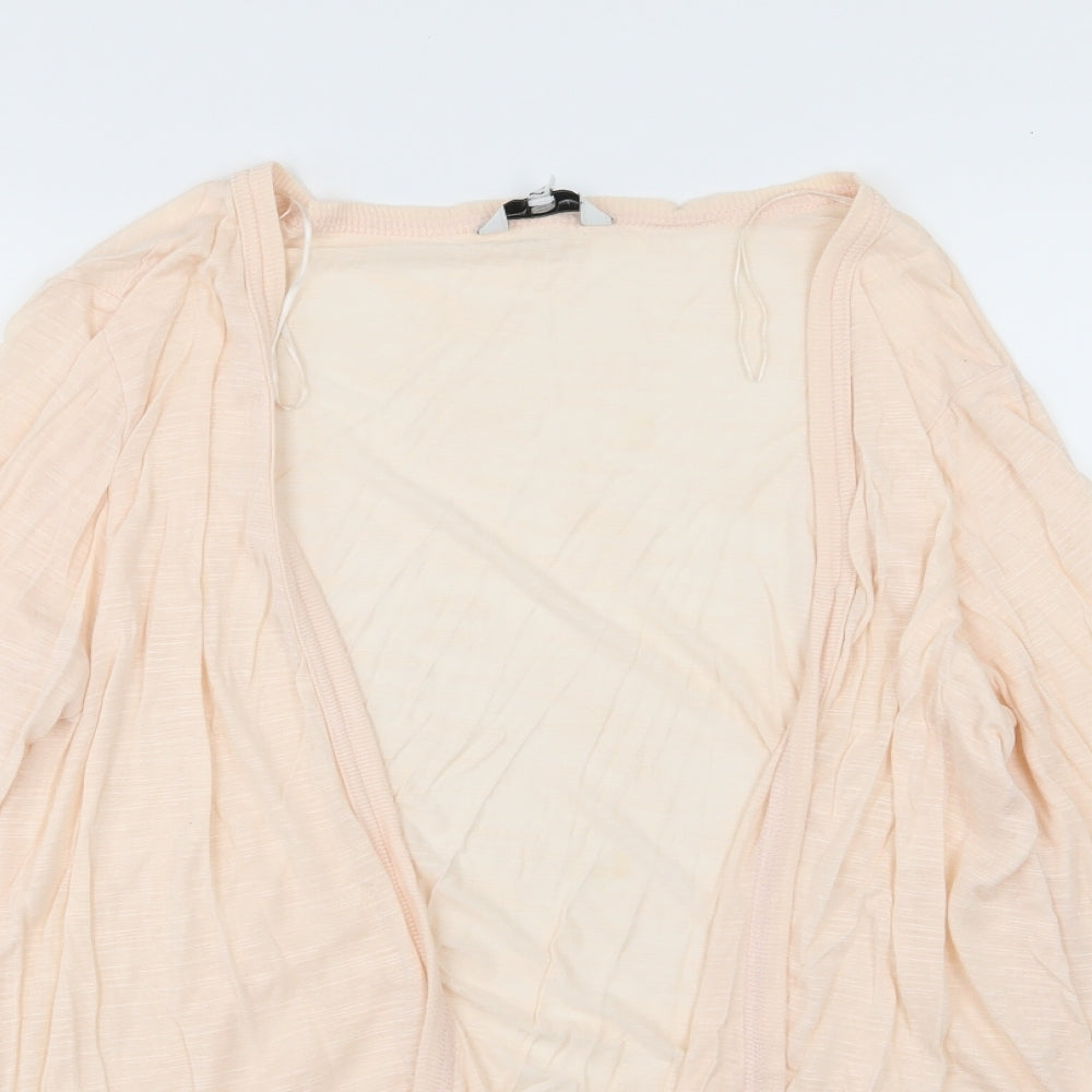 New Look Womens Pink   Cardigan Jumper Size 18