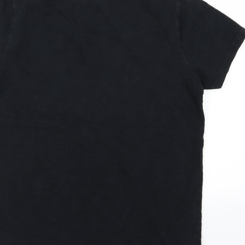 NEXT Boys Black  Jersey  Pyjama Top Size 13 Years  - up all night