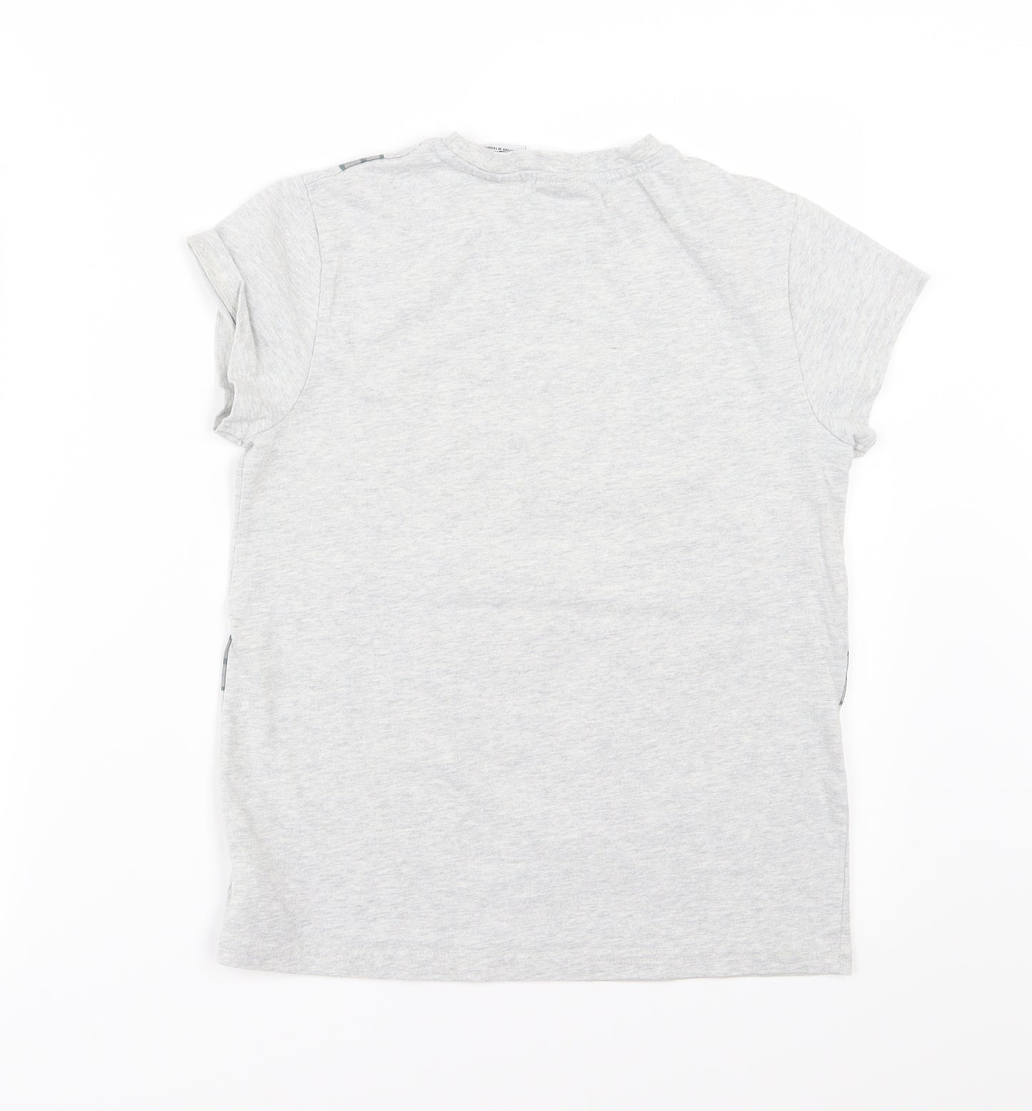 NEXT Boys Grey  Jersey Basic T-Shirt Size 11 Years  - Cartoon Network