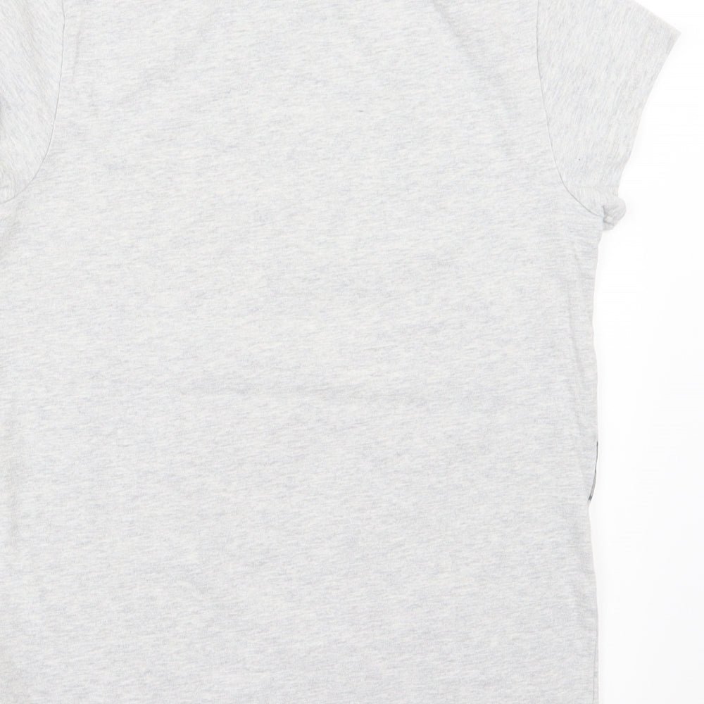 NEXT Boys Grey  Jersey Basic T-Shirt Size 11 Years  - Cartoon Network