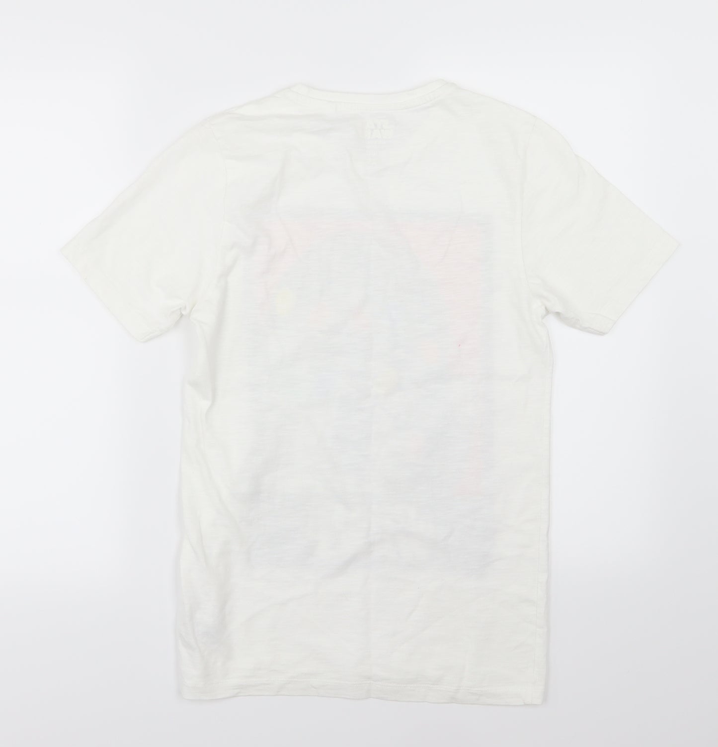 NEXT Mens White  Jersey  T-Shirt Size XS  - Star Wars Christmas