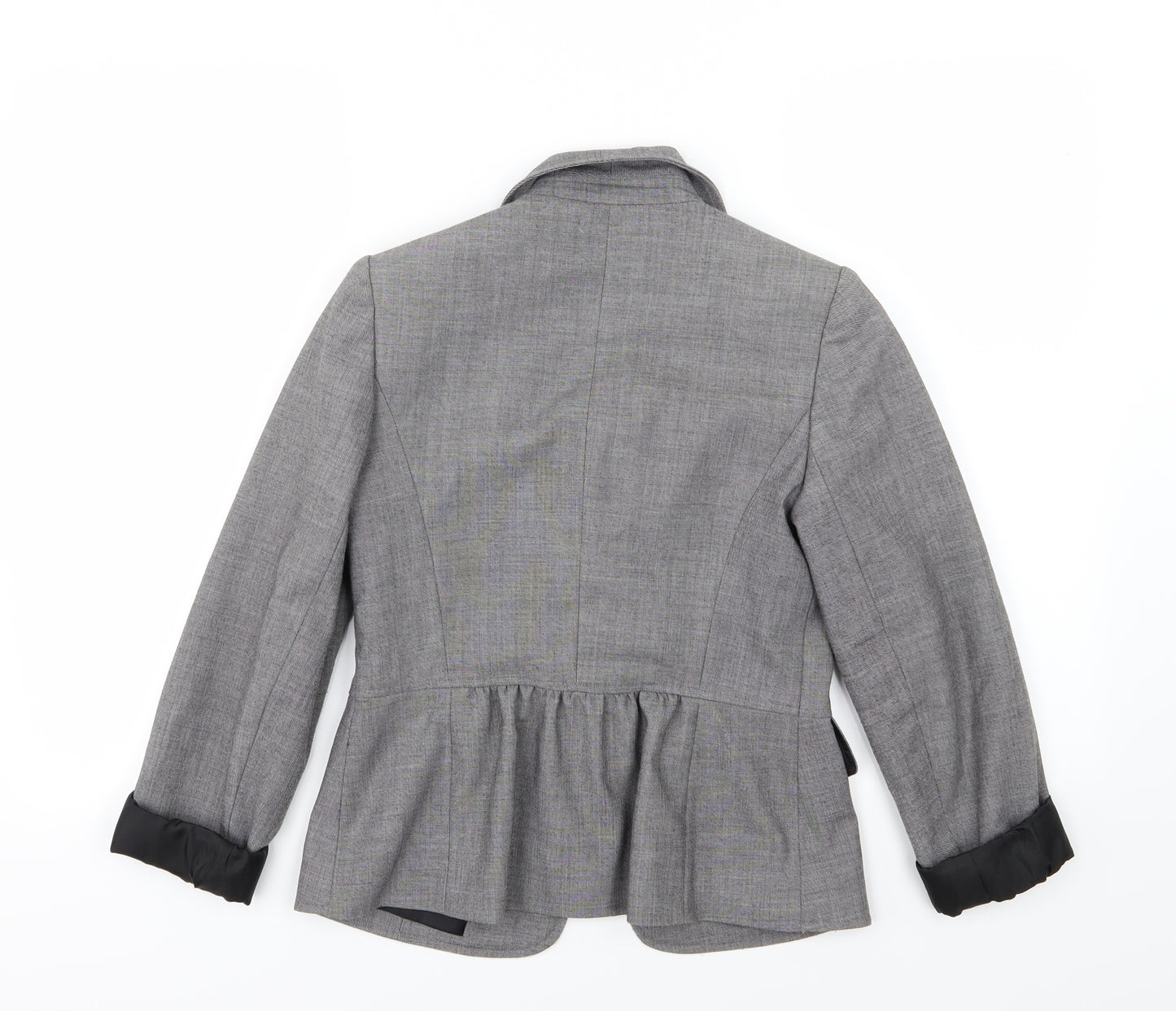 Dorothy Perkins Womens Grey   Jacket Blazer Size 6
