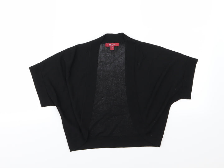 Monsoon Womens Black Knit Cardigan Jumper Size S