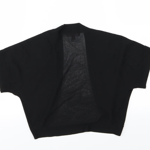 Monsoon Womens Black  Knit Cardigan Jumper Size S