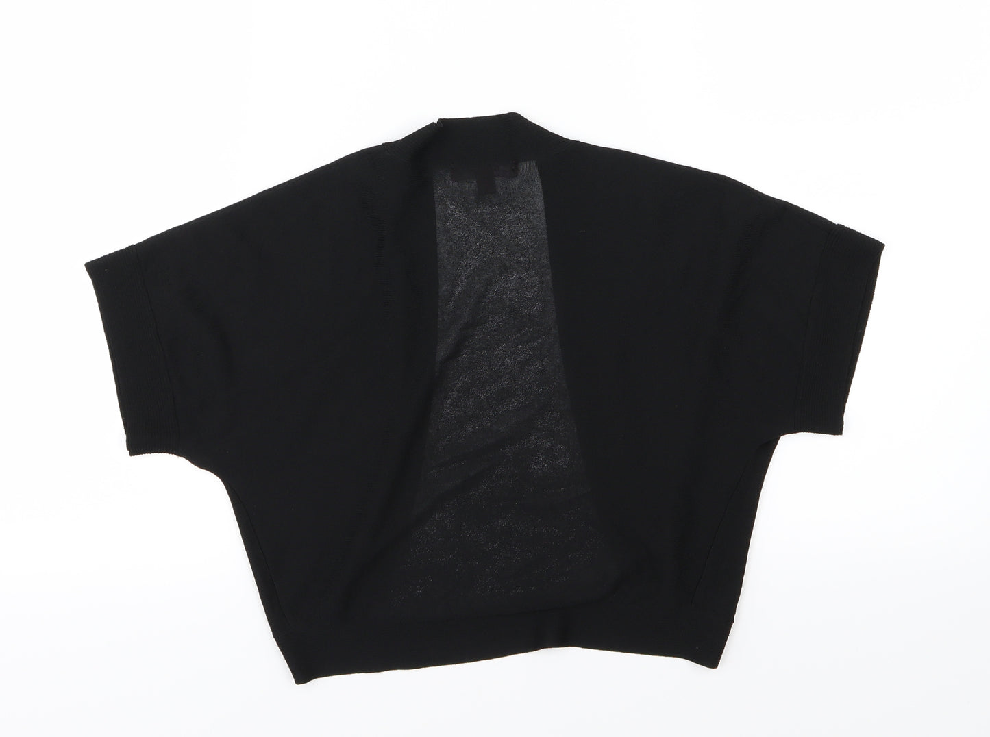 Monsoon Womens Black  Knit Cardigan Jumper Size S