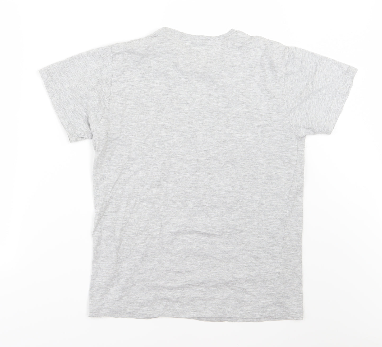 Primark Mens Grey  Jersey  T-Shirt Size S  - Brooklyn