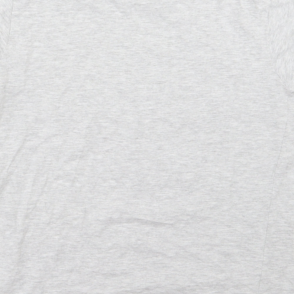 Primark Mens Grey  Jersey  T-Shirt Size S  - Brooklyn