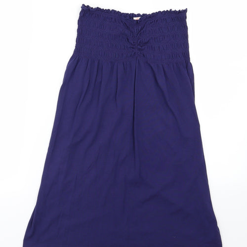 Primark Womens Blue  Jersey A-Line  Size S