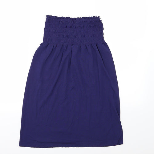 Primark Womens Blue  Jersey A-Line  Size S