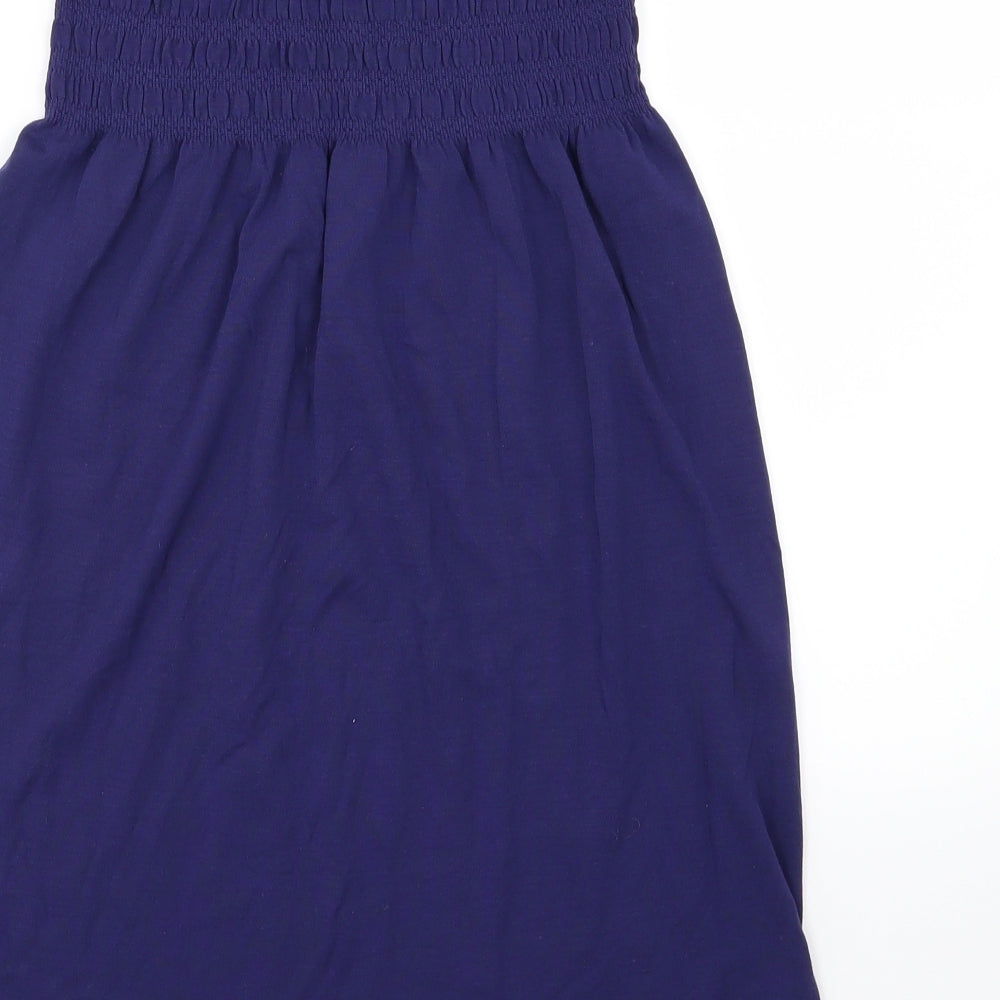 Primark Womens Blue  Jersey A-Line  Size S
